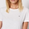 T-shirt Tommy Jeans koszulka 2 sztuki bluzka damska granatowa i biała